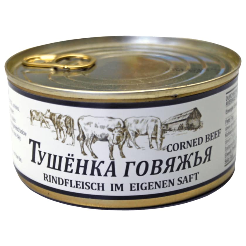 Tuschonka Rindfleisch im eigenen Saft 325g
